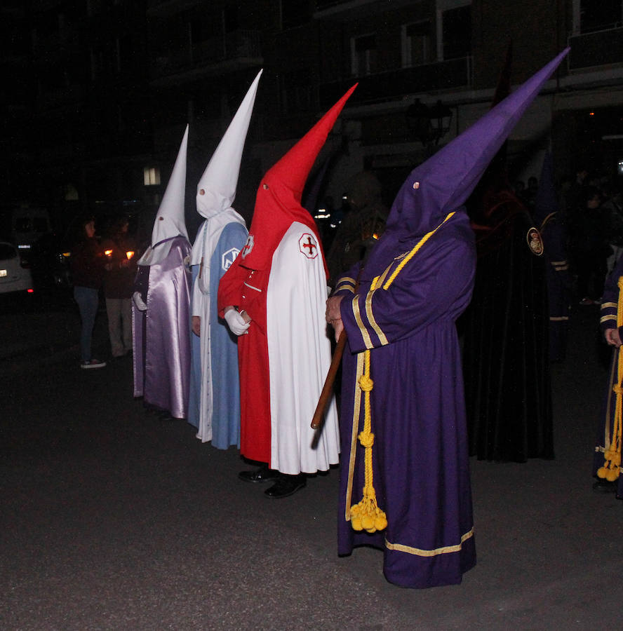 Procesión del Silencio en Palencia