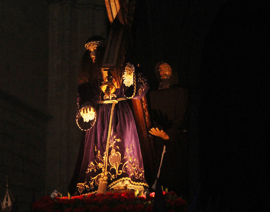 Procesión del Silencio en Palencia