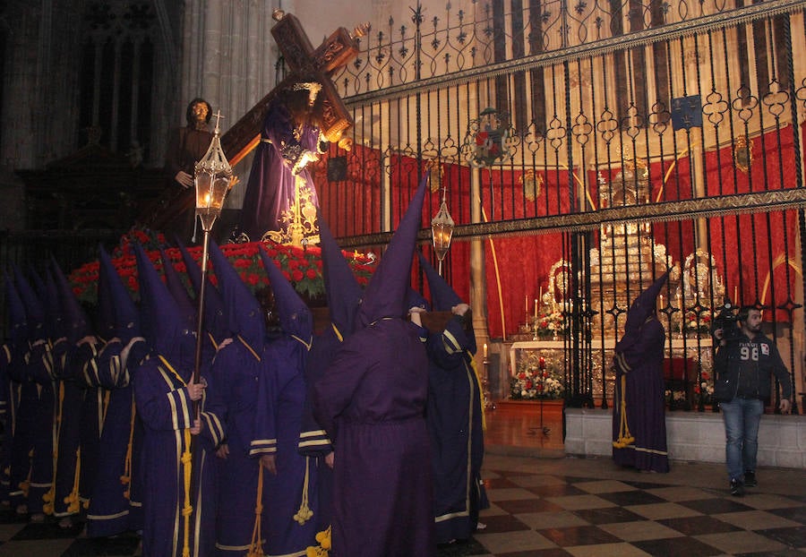 Procesión del Silencio en Palencia