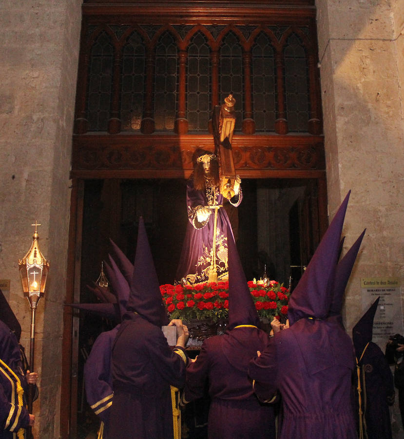 Procesión del Silencio en Palencia