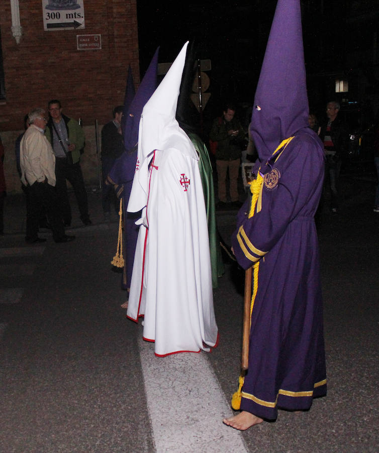 Procesión del Silencio en Palencia