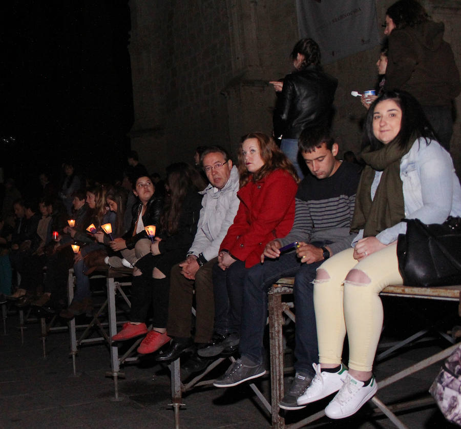 Procesión del Silencio en Palencia