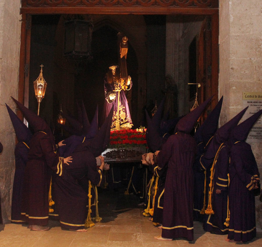 Procesión del Silencio en Palencia