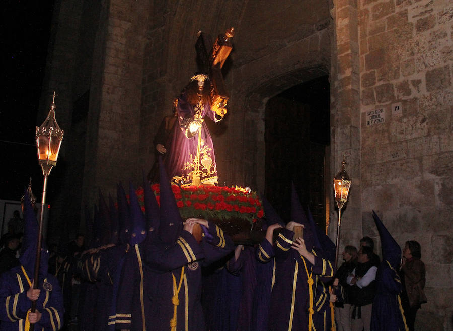 Procesión del Silencio en Palencia