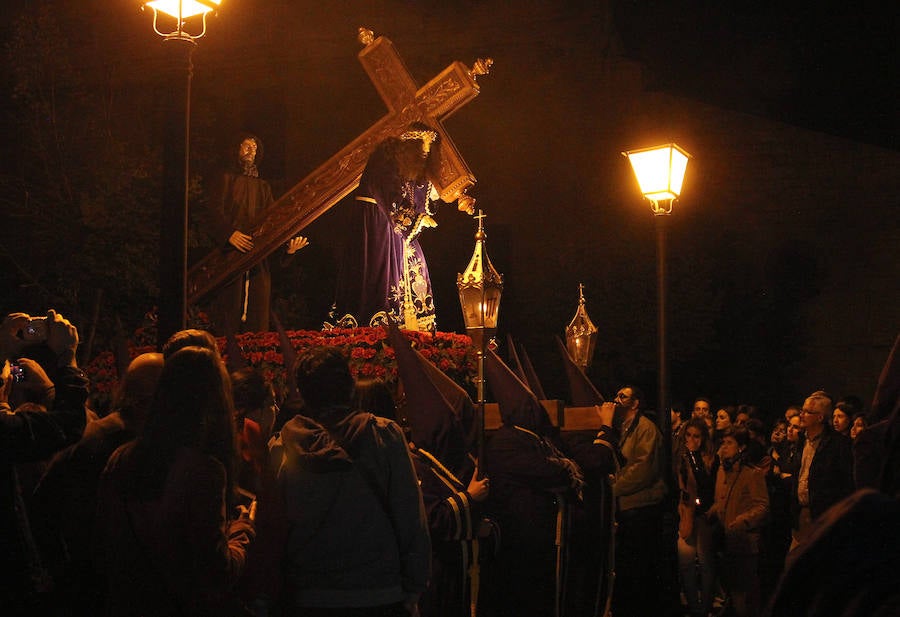 Procesión del Silencio en Palencia