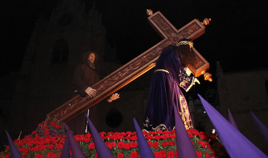 Procesión del Silencio en Palencia