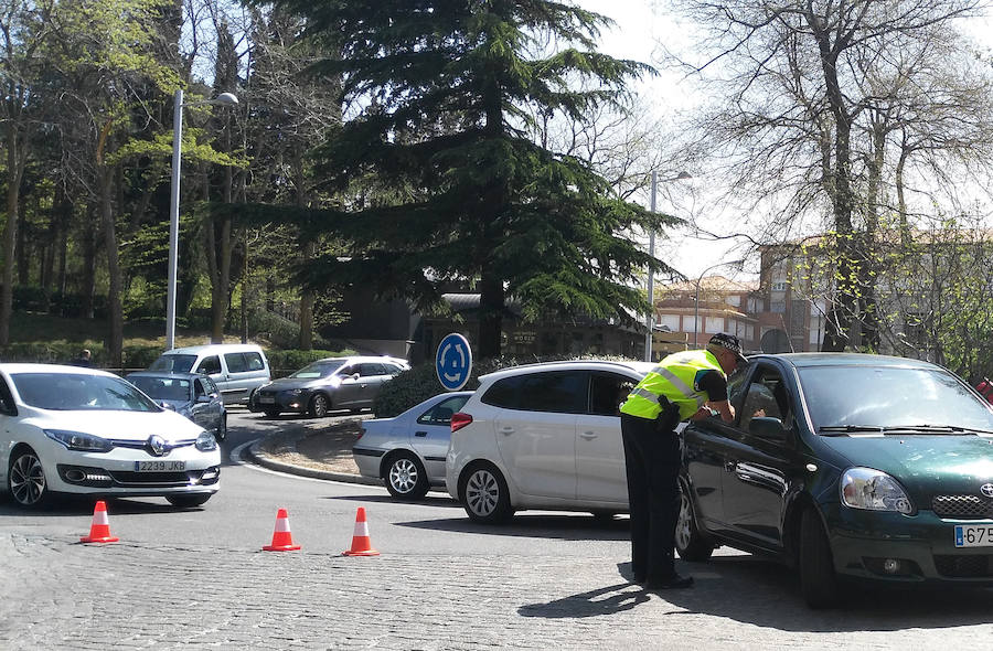 Los turistas llenan Segovia durante el Viernes y el Sábado Santo