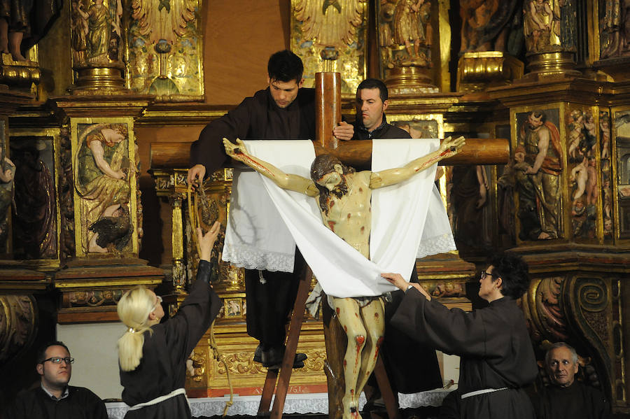 Descendimiento de Cristo en Villavicencio de los Caballeros