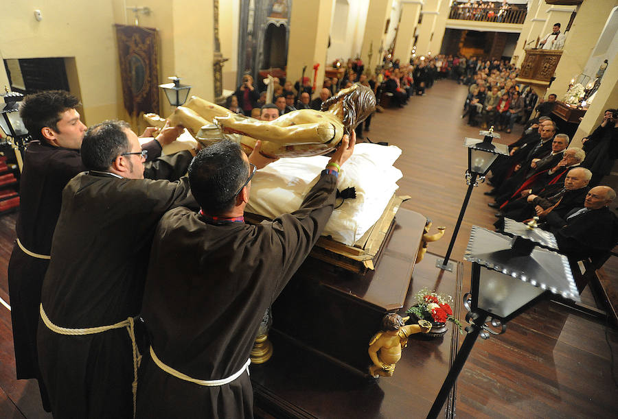 Descendimiento de Cristo en Villavicencio de los Caballeros