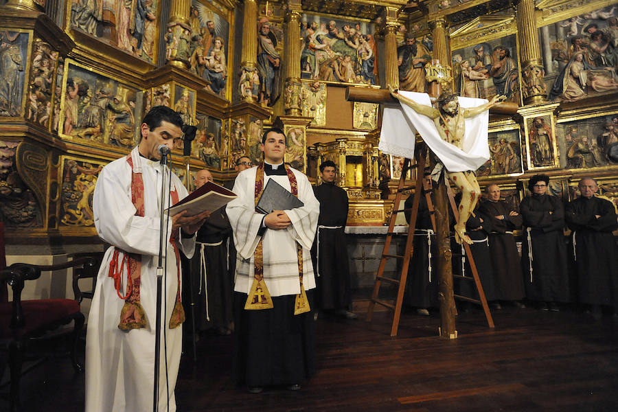 Descendimiento de Cristo en Villavicencio de los Caballeros