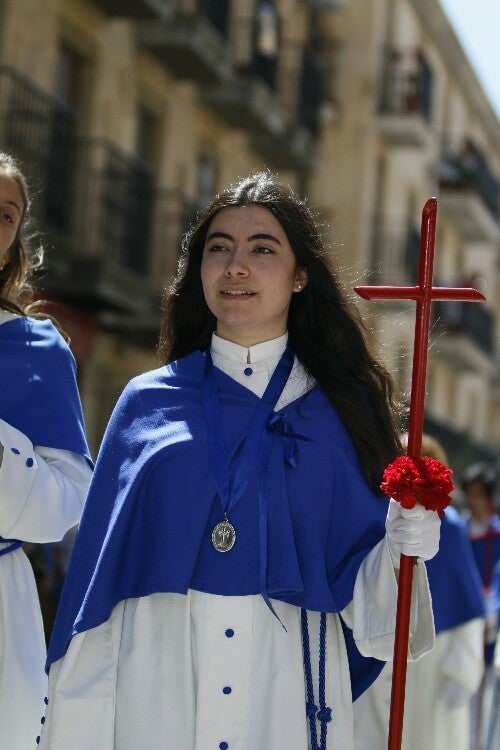 Procesión de El Encuentro en Salamanca