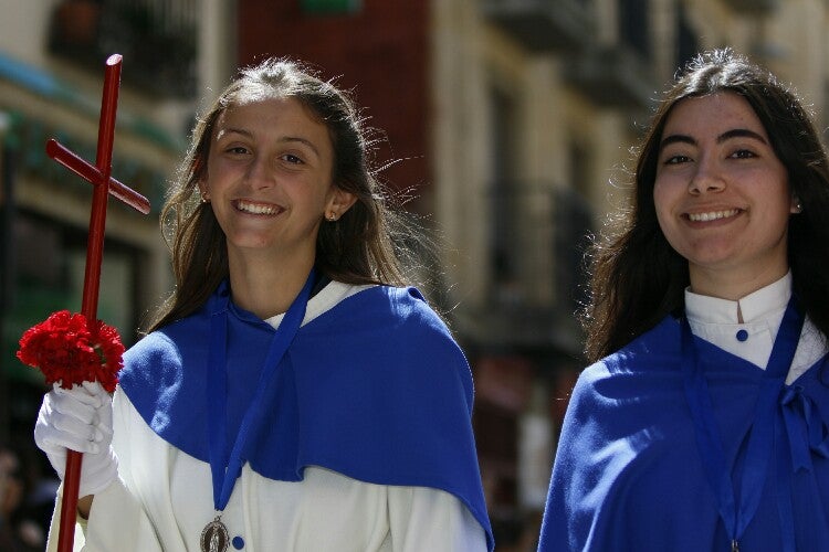 Procesión de El Encuentro en Salamanca