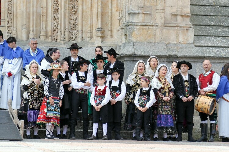 Procesión de El Encuentro en Salamanca