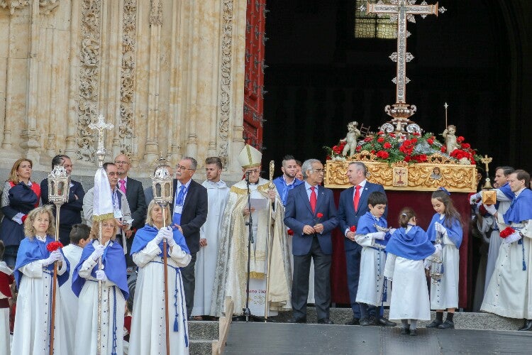 Procesión de El Encuentro en Salamanca