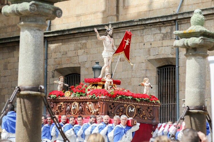 Procesión de El Encuentro en Salamanca