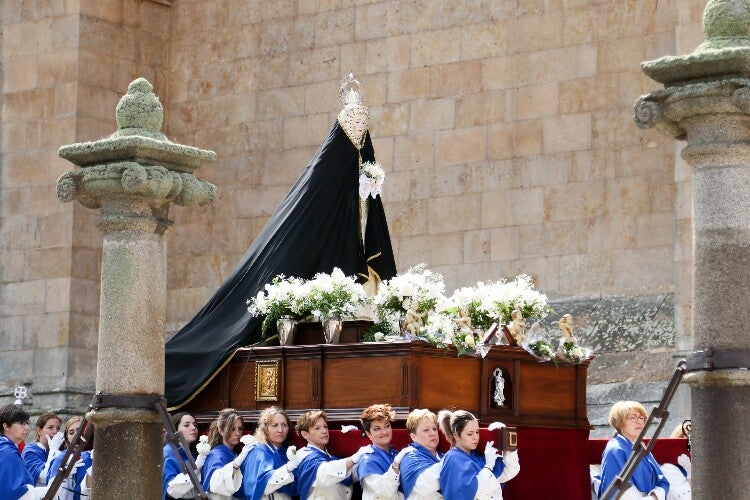 Procesión de El Encuentro en Salamanca