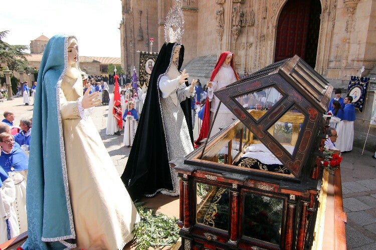 Procesión de El Encuentro en Salamanca