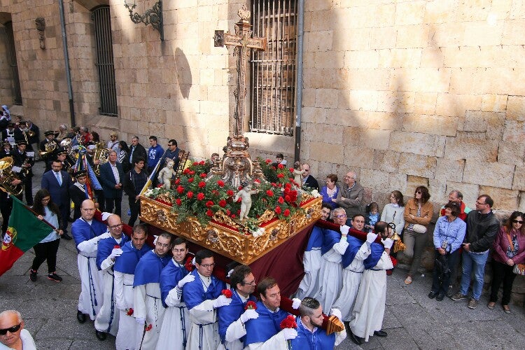 Procesión de El Encuentro en Salamanca