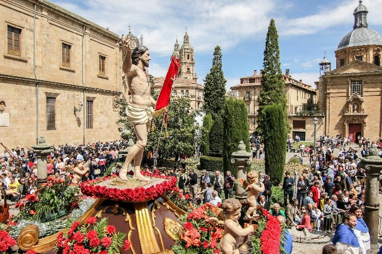 Procesión de El Encuentro en Salamanca