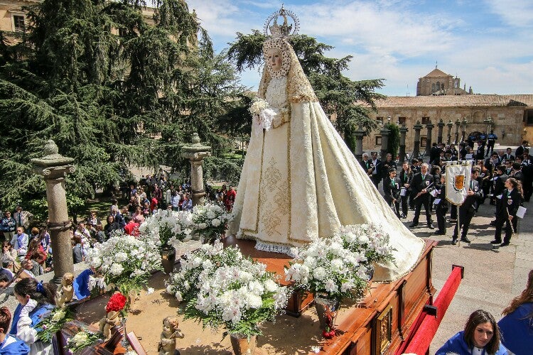 Procesión de El Encuentro en Salamanca