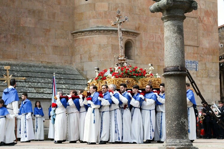 Procesión de El Encuentro en Salamanca