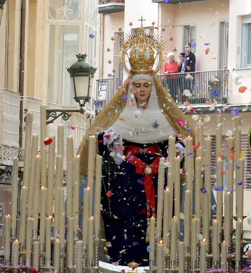 Procesión del Encuentro en Segovia
