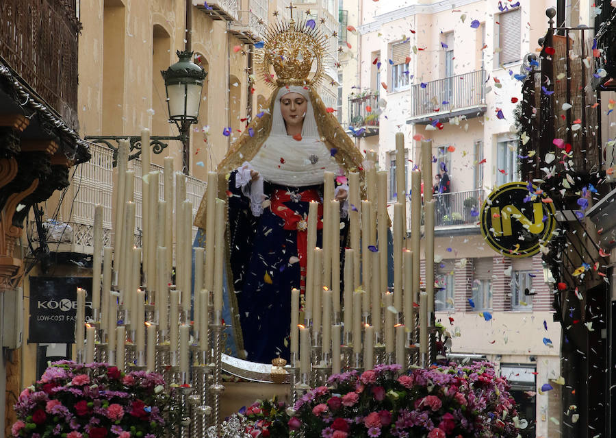 Procesión del Encuentro en Segovia