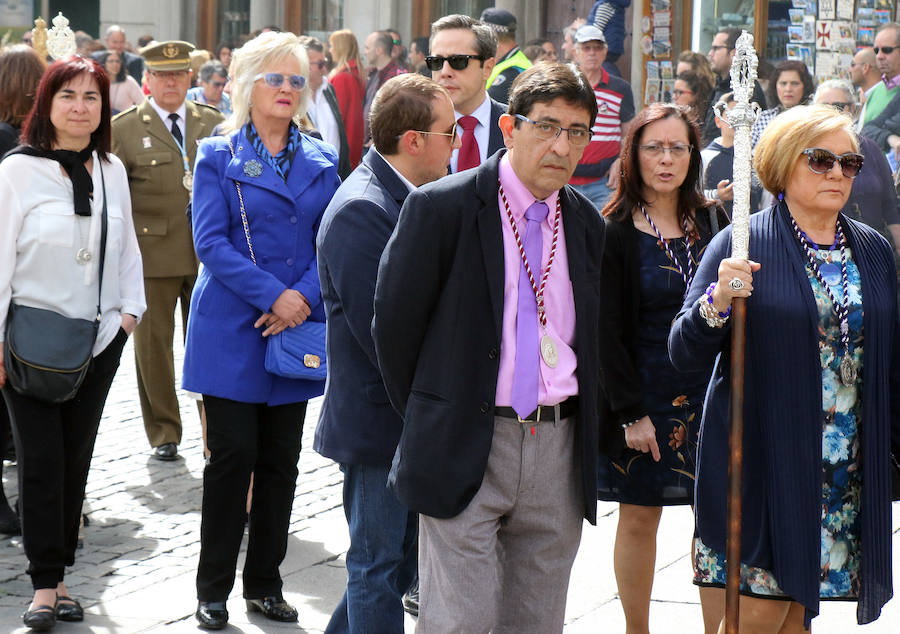 Procesión del Encuentro en Segovia