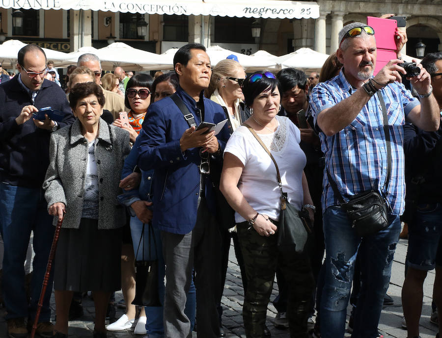Procesión del Encuentro en Segovia
