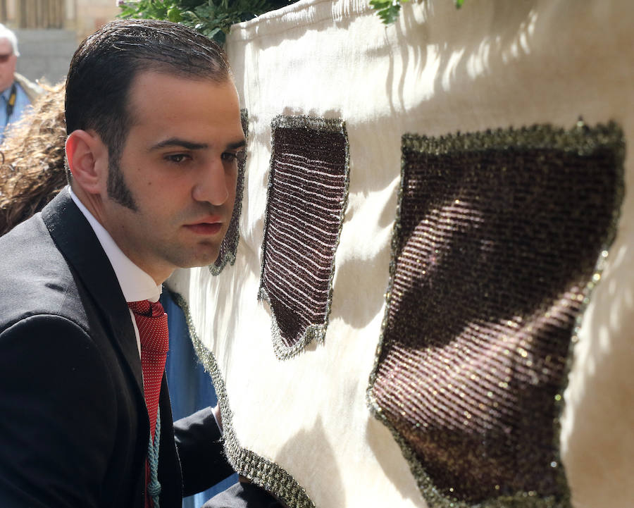 Procesión del Encuentro en Segovia