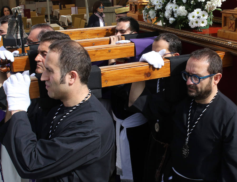 Procesión del Encuentro en Segovia