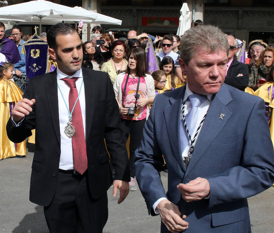 Procesión del Encuentro en Segovia