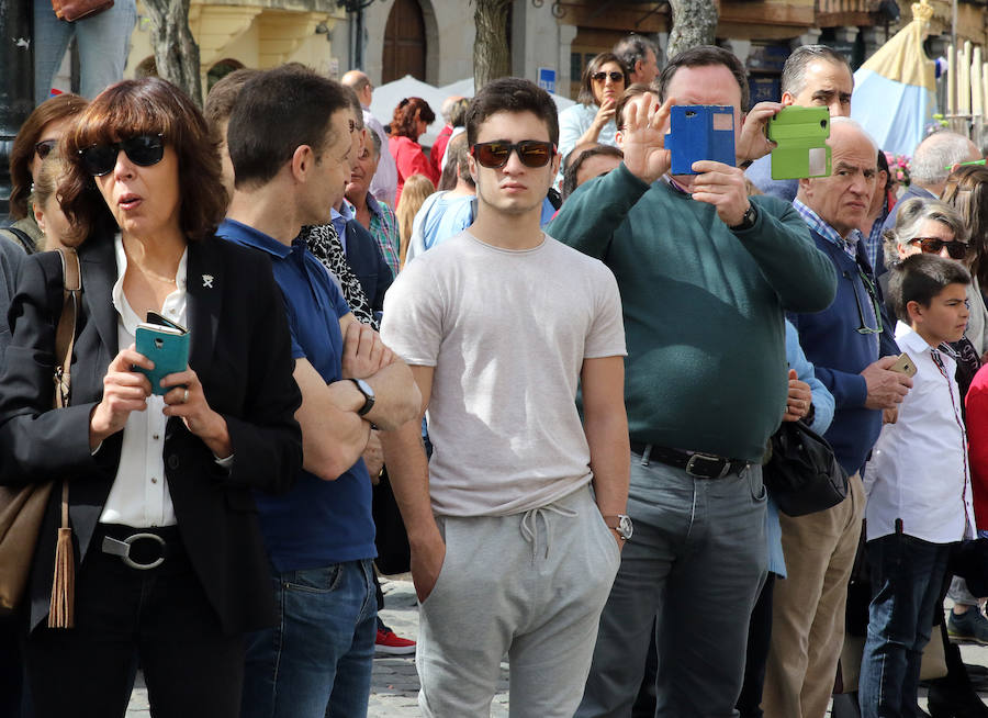 Procesión del Encuentro en Segovia