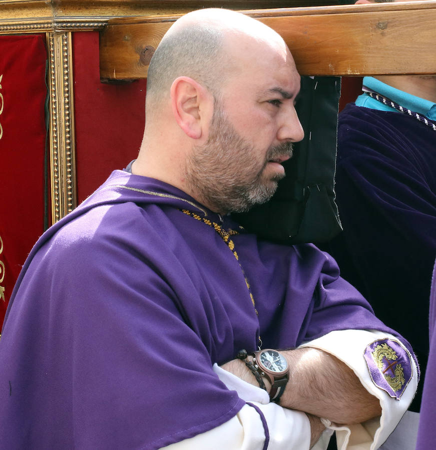 Procesión del Encuentro en Segovia