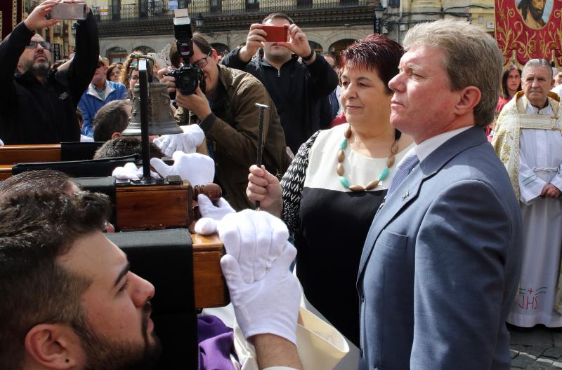 Procesión del Encuentro en Segovia