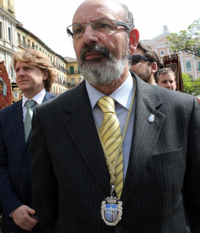 Procesión del Encuentro en Segovia