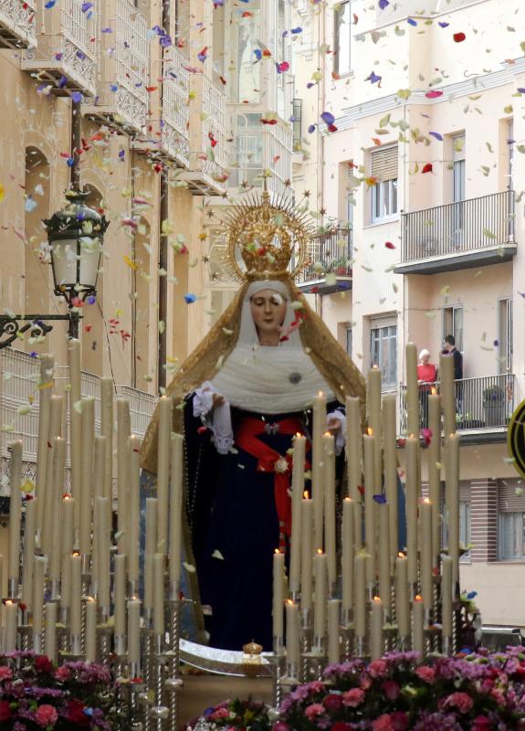 Procesión del Encuentro en Segovia