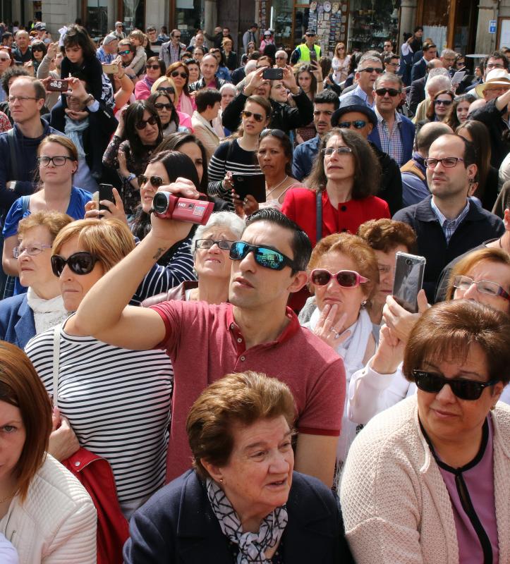 Procesión del Encuentro en Segovia