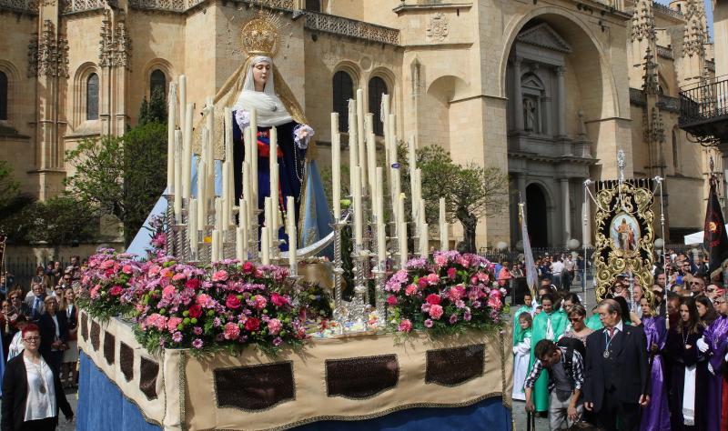 Procesión del Encuentro en Segovia