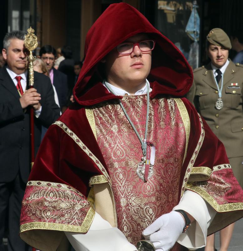 Procesión del Encuentro en Segovia