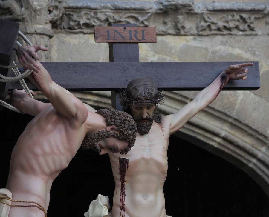 Procesión del Santo Entierro en Palencia