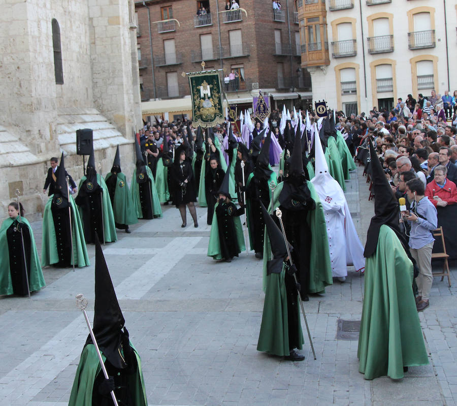 Procesión del Santo Entierro en Palencia