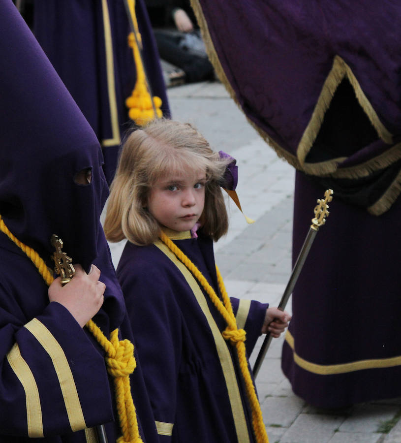 Procesión del Santo Entierro en Palencia