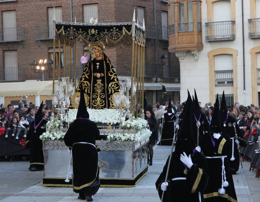 Procesión del Santo Entierro en Palencia