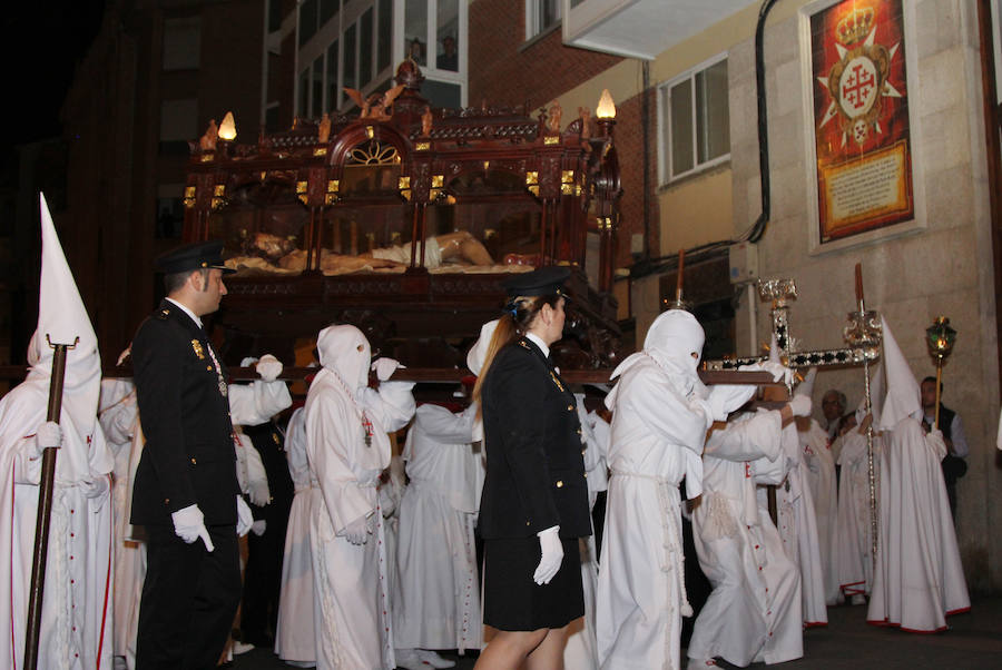 Procesión del Santo Entierro en Palencia