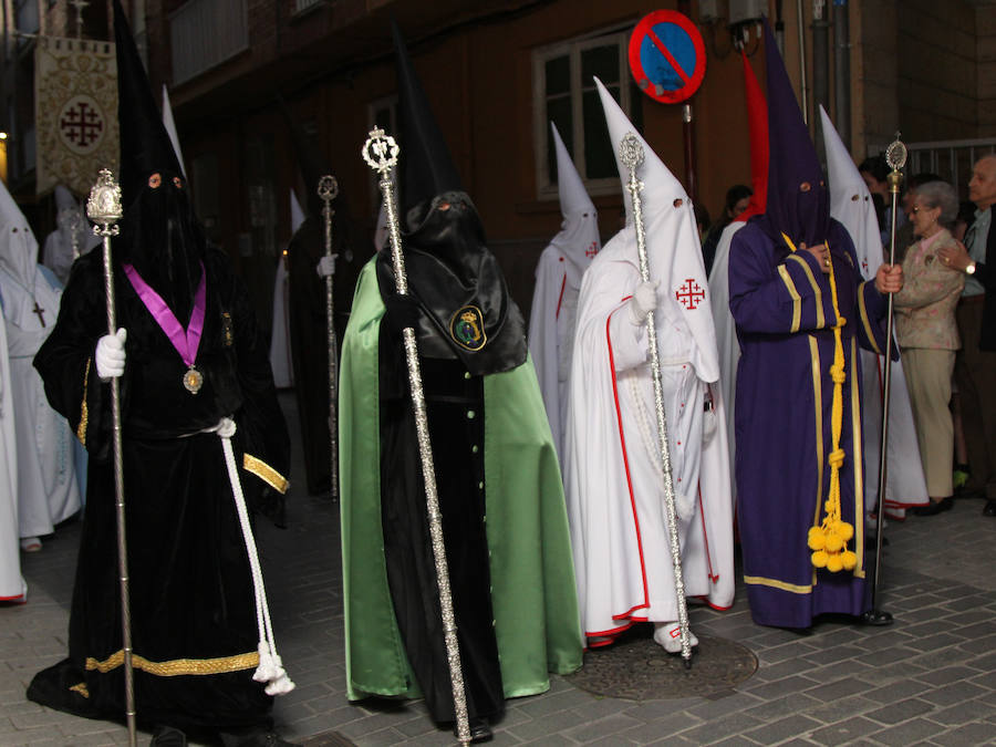 Procesión del Santo Entierro en Palencia