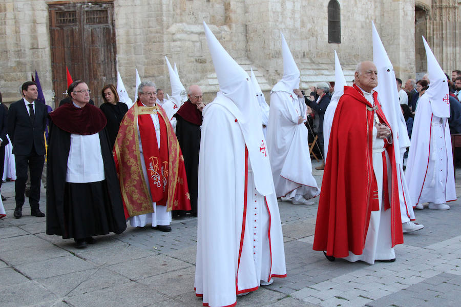 Procesión del Santo Entierro en Palencia