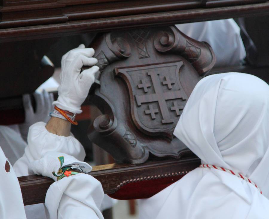 Procesión del Santo Entierro en Palencia