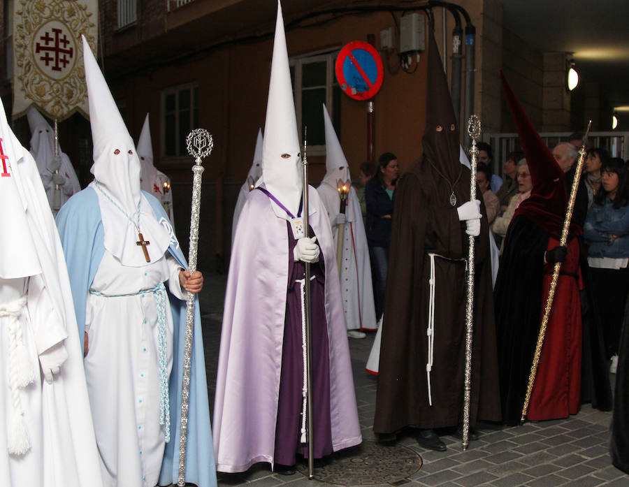 Procesión del Santo Entierro en Palencia