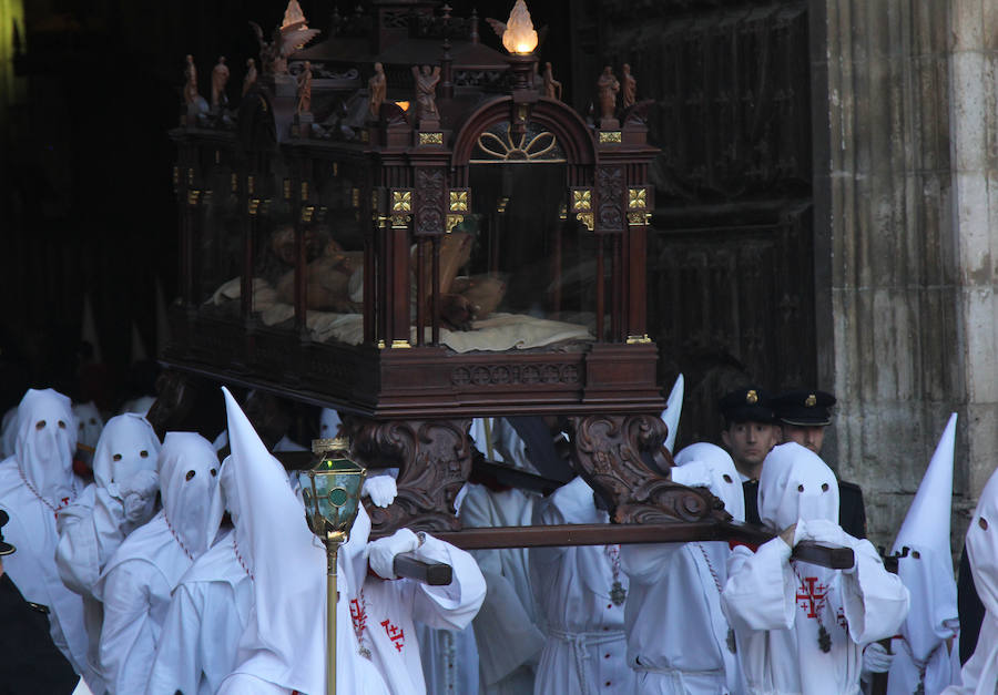 Procesión del Santo Entierro en Palencia